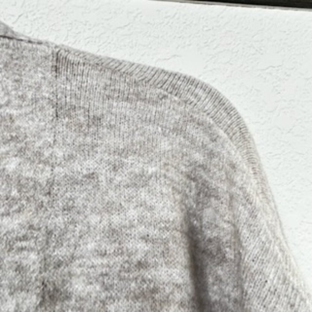 NWT Wool Blend Very Soft Oversized Open Front Knit Cardigan - Picture 12 of 16